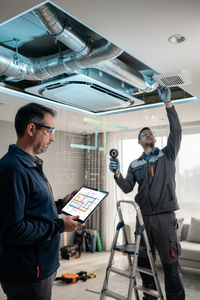 schéma clim gainable schéma clim gainable